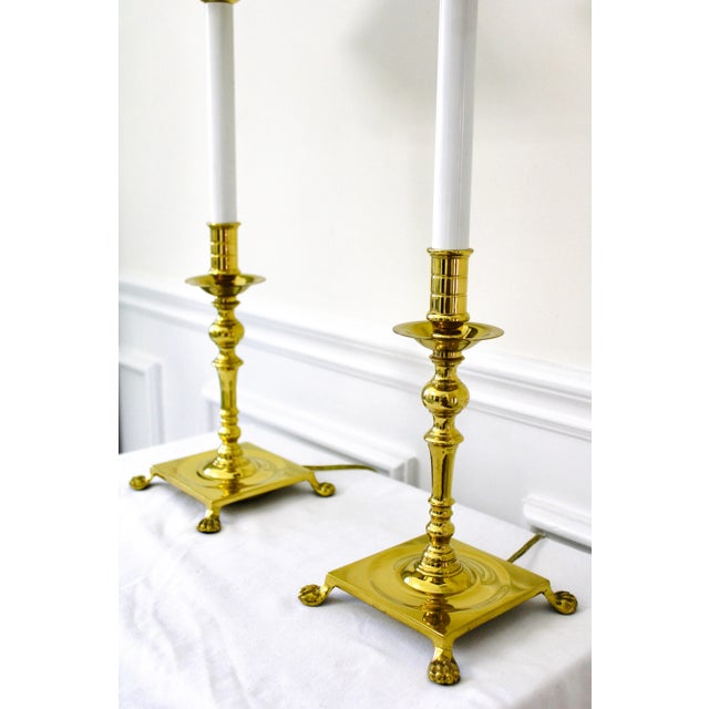 Vintage Decorative Crafts Inc. Gold and Black Claw Feet Buffet Table