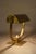 Art Deco Brass U-Frame Desk Lamp with Pivoting Shade, 1930s For Sale - Image 9 of 11