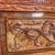 Mid 20th Century Chinese Reverse-Painted Glass Ancestor Portraits in Carved Wood Frames--Pair For Sale - Image 12 of 12
