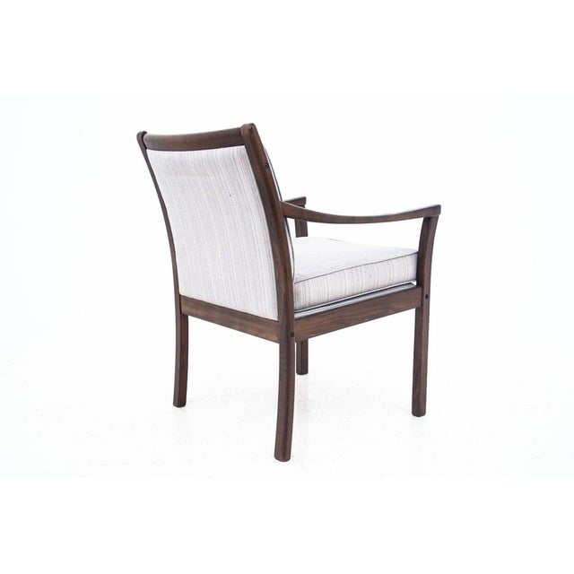 Vintage Armchair, Denmark, 1970s, in Restored conditions. Designed 1970 to 1979