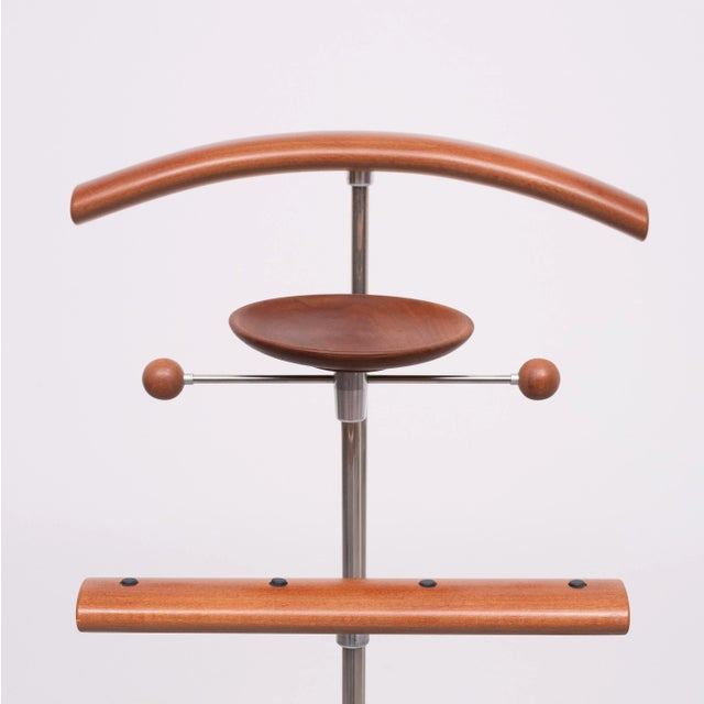 Wood Auping Dress Boy Design by Frans De La Haye, 1990s For Sale - Image 7 of 9