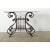 Mid 19th Century French 19th Century Iron & Marble Butcher or Pastry Shop Table For Sale - Image 5 of 12