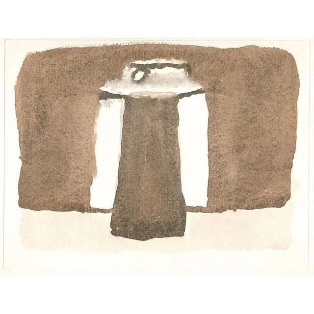 Image dimensions: 21 x 16 cm. Still Life is a magnificent original offset print, reproducing the original watercolor by...