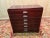 Art Deco Mahogany Chest of Drawers For Sale - Image 3 of 12