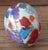 Abstract Modern Painted Ceramic Egg For Sale - Image 4 of 8
