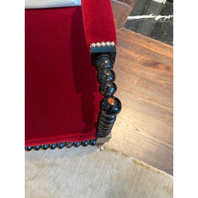 Ralph Lauren New Bohemian Spindle Chair For Sale In Washington DC - Image 6 of 12