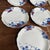 Vintage Plates in Porcelain, 1950s, Set of 5 For Sale - Image 9 of 18