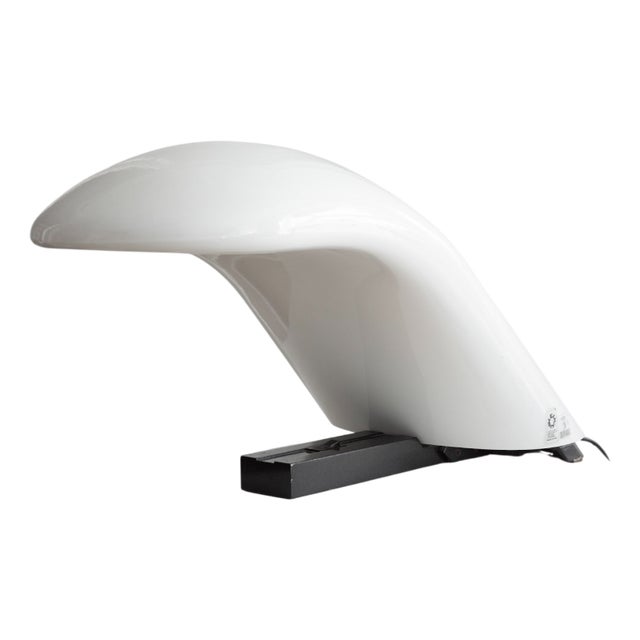 Ibis Murano Glass Table Lamp from Leucos, 1970s For Sale