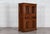 19th Century Scottish Grained Arched Pine Housekeepers Cupboard, 1850s For Sale - Image 3 of 18