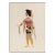 1960s Larry Youngblood Tribal Costume Design for Mardi Gras For Sale