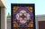 Exceptional pair of antique Victorian Gothic stained glass windows dating to approximately 1900, featuring extraordinary...