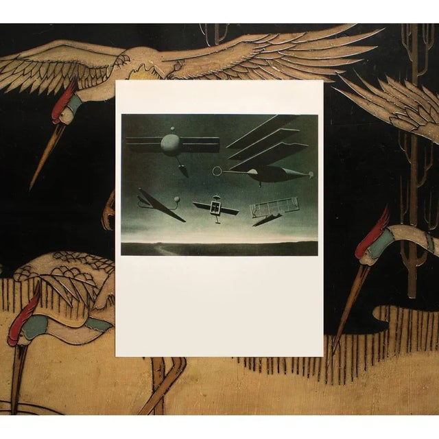 René Magritte 1972 After Rene Magritte "The Black Flag", First Edition Lithograph For Sale - Image 4 of 7