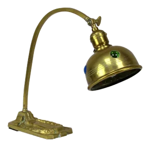 Antique Art Nouveau Table Lamp