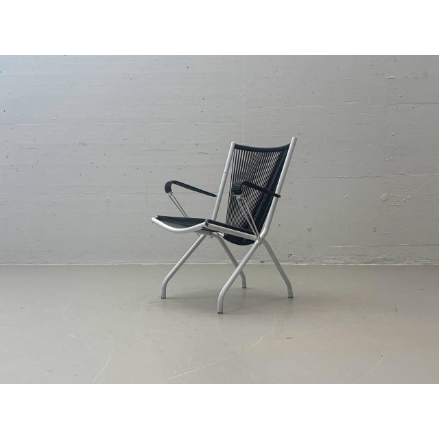 Folding Lounge Chair by André Monpoix, France, 1950s For Sale - Image 16 of 16