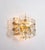 Golden Gilded Brass and Crystal Sconces from Palwa, Germany, 1960s, Set of 2 For Sale - Image 9 of 10
