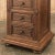 19th Century French Neoclassical Marble Top Nightstand For Sale - Image 10 of 13