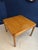Square Table in Light Oak, 1960s For Sale - Image 6 of 11