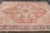 Red Antique Persian Heriz Wool Rug Handmade in Red Featuring a Medallion Motif For Sale - Image 8 of 10