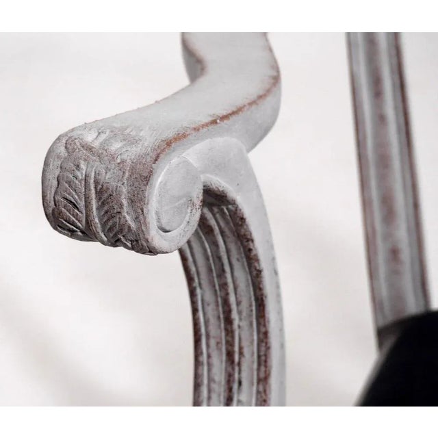 Large Vintage Chairs, Set of 8 For Sale - Image 6 of 14