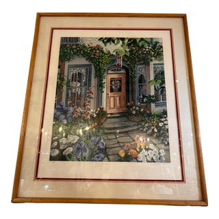 Susan Rios "Fionas" Serigraph #206 of 295. 1984 For Sale