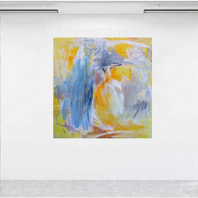 Contemporary Eclipse — 48x48 For Sale - Image 3 of 4