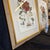 Large Botanical Original Lithographs Vibrant Color in Gold Gilt Frames Set of 2 Red Floral For Sale - Image 9 of 13