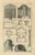 Montfaucon, Architecture Engraving, 1721, Paper For Sale - Image 9 of 9
