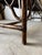 Vintage McGuire Style Bamboo & Leather Binding Upholstered Bench For Sale - Image 16 of 18