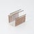 Acrylic Glass and Rattan Magazine Stand, 1970s For Sale - Image 12 of 18