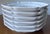 Motton Gien French Faience Asparagus Plates-Set 6 For Sale - Image 11 of 14