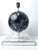 Glass Architectural Lamp Glass with Sphere Marble Effect, 1970s For Sale - Image 7 of 11