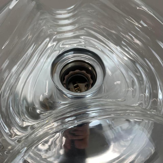 Wave Wall Light from Peill & Putzler, Germany, 1970s For Sale - Image 16 of 17