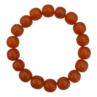 Vintage Baltic Amber Bracelet For Sale