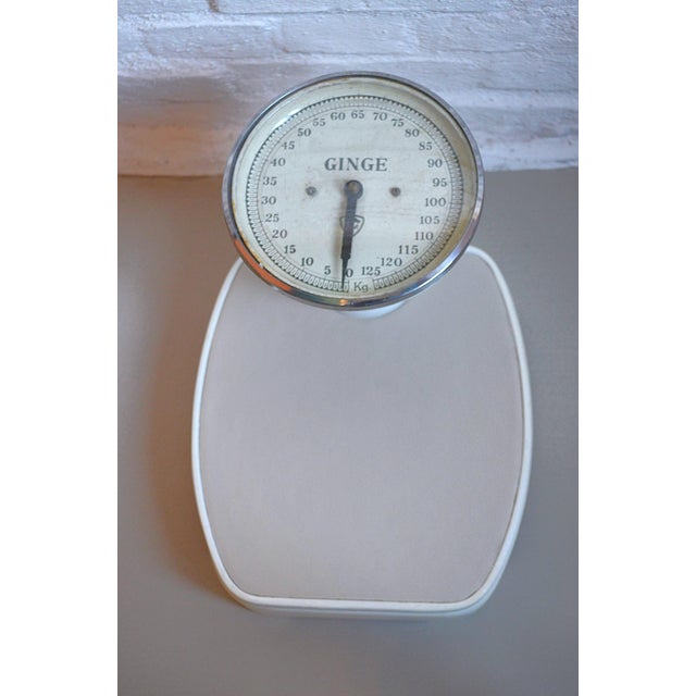 Vintage Personal Scale, 1930s For Sale - Image 3 of 10