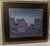 Late 20th Century Michel Delacroix "Carousel" Framed Paris Street Scene Lithograph, Signed in Plate For Sale - Image 13 of 15