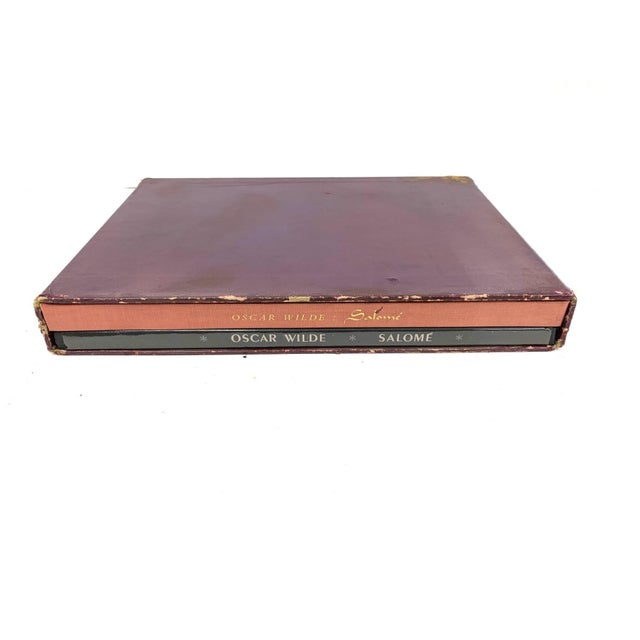 Rare Signed Limited Edition 1938 Oscar Wilde Salome - Illustrated by André Derain & Aubrey Beardsley (Limited Editions Club) For Sale - Image 13 of 18