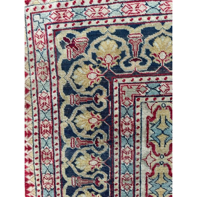 Vintage Tabriz Rug, 1940s For Sale - Image 10 of 18