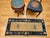 Chinese Late 19th Century Chinese Peking Rug, Hand-Knotted Wool, Tan & Navy, 3' x 5' For Sale - Image 3 of 15