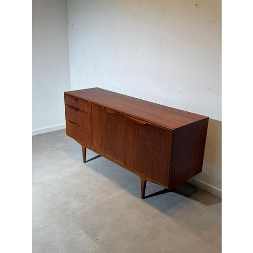 Brown Mid-Century Modern Teak Sideboard from McIntosh, Scotland For Sale - Image 8 of 8