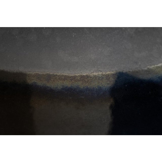 Vintage Italian Ceramic Vase, 1970s For Sale - Image 4 of 5