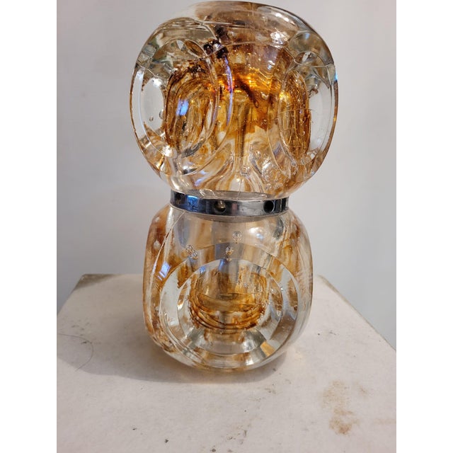 Table Lamp in Murano Glass from Poliarte, 1970s For Sale - Image 15 of 18