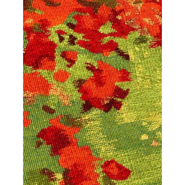 Modern Aubusson Tapestry by Artdad, 1980s For Sale - Image 11 of 18