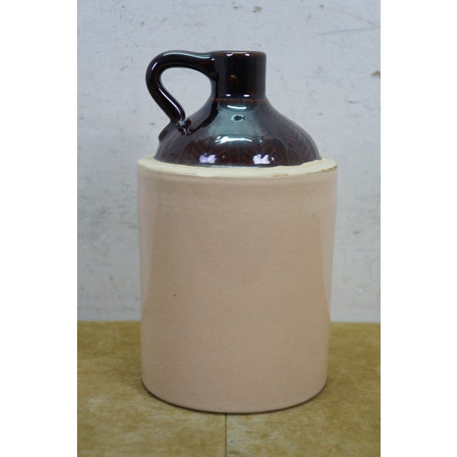 1967 Bθπ Beta Theta Pi Greek Fraternity Basin Street Whiskey Jug Crock 10" For Sale - Image 6 of 12