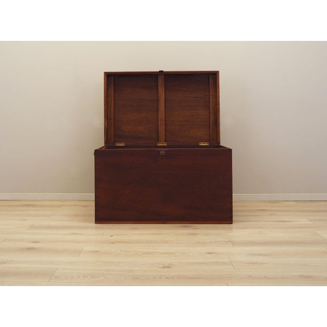 Vintage Scandinavian Teak Chest, 1960s For Sale - Image 4 of 18