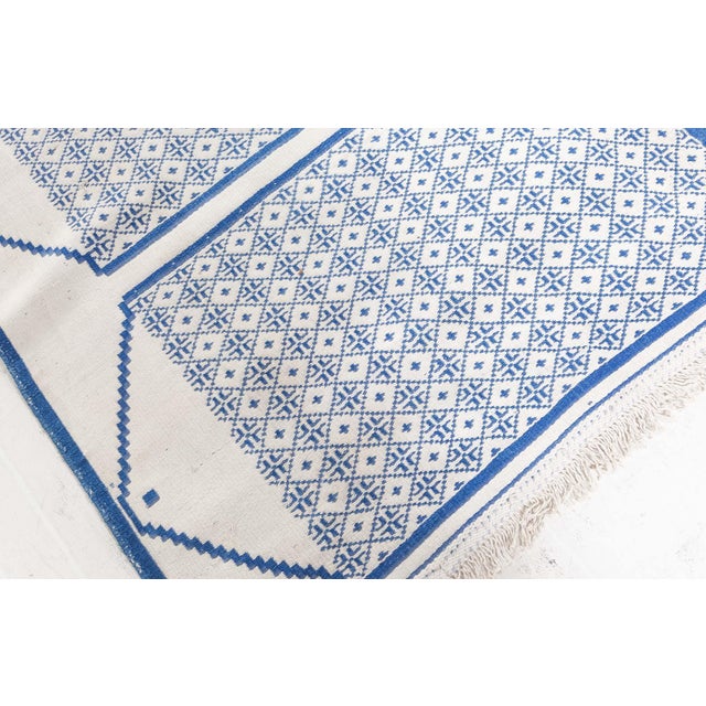 Doris Leslie Blau Vintage 1940s Indian Cotton Double-Sided Runner For Sale In New York - Image 6 of 10