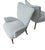 Mid-Century Modern Italian Lounge Chairs in the style of Gio Ponti, 1950s, Set of 2 For Sale - Image 3 of 9