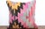 Traditional Turkish Kilim Decorative Pillow Cover - 18.5"x19" For Sale - Image 3 of 8