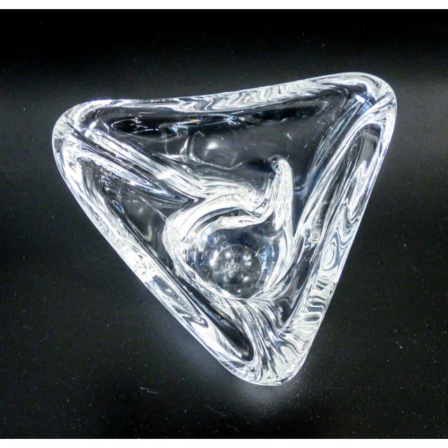 Crystal Vase from Sevres, France For Sale - Image 4 of 7