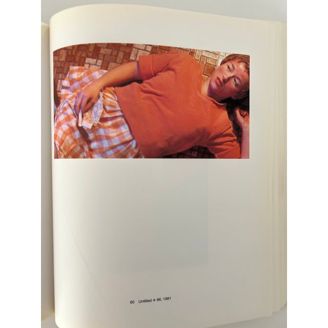 Signed Cindy Sherman Photography Book, Pantheon Books, 1984 For Sale In Miami - Image 6 of 12