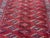 Red Antique Turkmen Yomut Rug, 1890s For Sale - Image 8 of 18